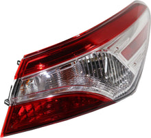 Load image into Gallery viewer, New Tail Light Direct Replacement For CAMRY 18 - 20 TAIL LAMP RH, Outer, Assembly, L/LE/(Hybrid SE/XSE 20 - 20) Models, North America Built Vehicle - CAPA TO2805134C 8155006720 - US AUTO PARTS PLUS