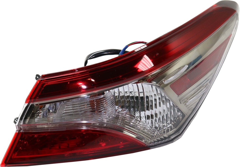 New Tail Light Direct Replacement For CAMRY 18 - 20 TAIL LAMP RH, Outer, Assembly, SE Model, North America Built Vehicle, (Hybrid Model 18 - 19) - CAPA TO2805135C 8155006840 - US AUTO PARTS PLUS