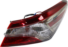 Load image into Gallery viewer, New Tail Light Direct Replacement For CAMRY 18 - 20 TAIL LAMP RH, Outer, Assembly, SE Model, North America Built Vehicle, (Hybrid Model 18 - 19) - CAPA TO2805135C 8155006840 - US AUTO PARTS PLUS
