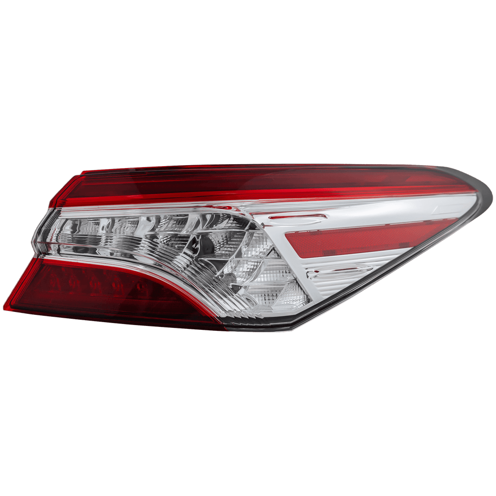 New Tail Light Direct Replacement For CAMRY 18 - 20 TAIL LAMP RH, Outer, Assembly, (XLE, North America Built Vehicle)/Hybrid XLE Models TO2805136 8155006730 - US AUTO PARTS PLUS