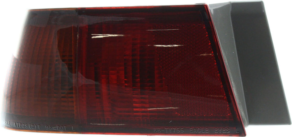 New Tail Light Direct Replacement For CAMRY 97 - 99 TAIL LAMP LH, Mounted On Body, Assembly, Japan/USA (NAL Brand) Built Vehicle TO2800124 81561AA010 - US AUTO PARTS PLUS