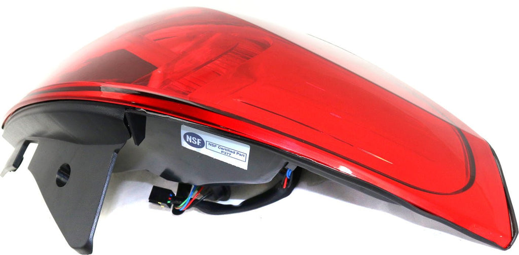 New Tail Light Direct Replacement For CAPTIVA SPORT 13 - 15 TAIL LAMP LH, Assembly GM2800271 22842245 - US AUTO PARTS PLUS