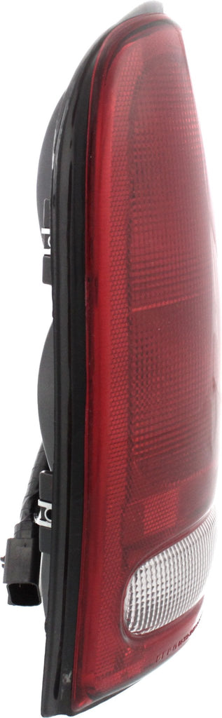 New Tail Light Direct Replacement For CARAVAN/TOWN AND COUNTRY/VOYAGER 96 - 00 / DURANGO 98 - 03 TAIL LAMP RH, Assembly CH2801125 2AME76244A - US AUTO PARTS PLUS