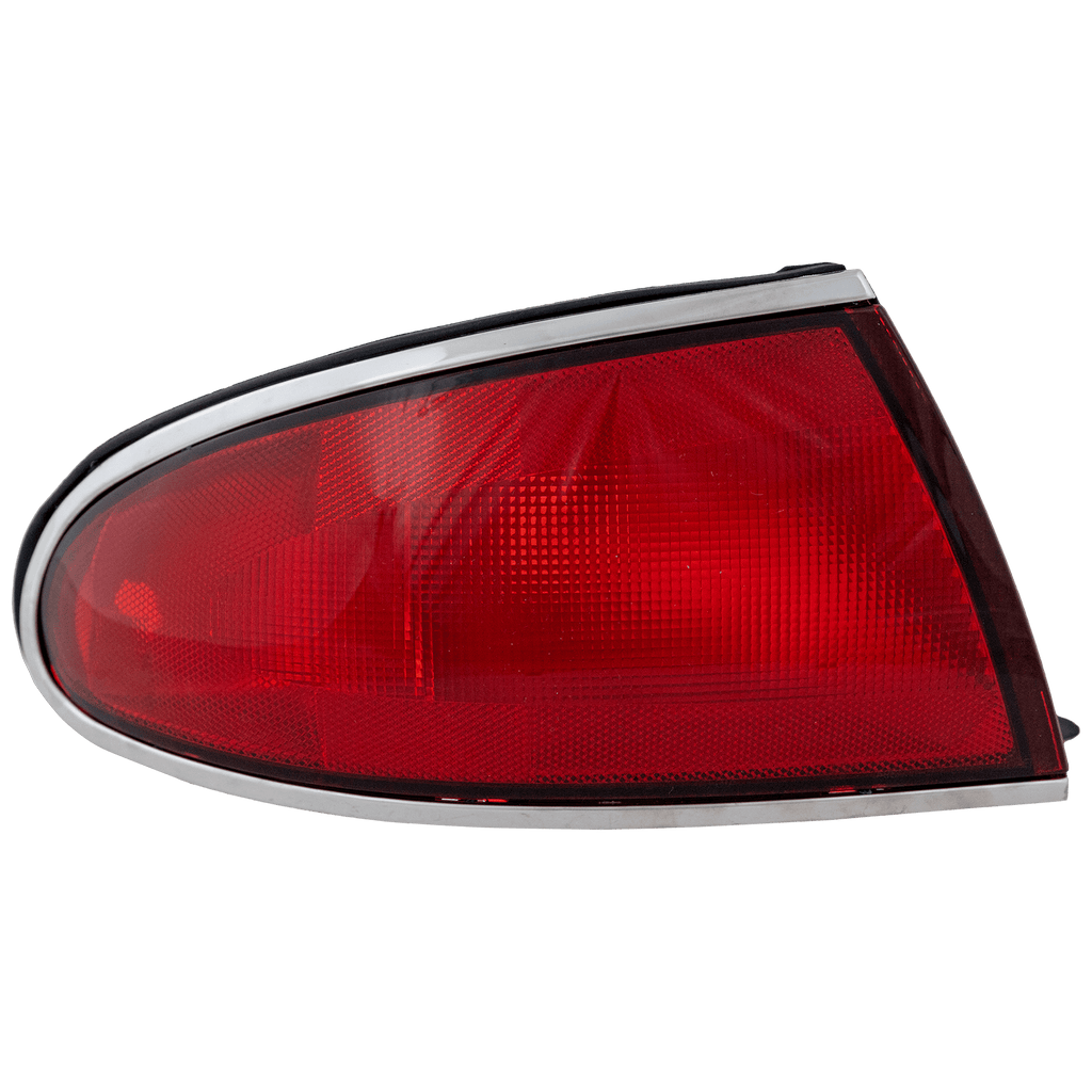 New Tail Light Direct Replacement For CENTURY 97 - 05 TAIL LAMP LH, Lens and Housing GM2800141 19149889 - US AUTO PARTS PLUS