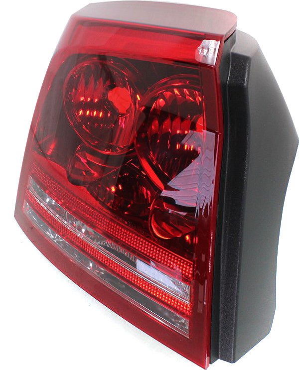 New Tail Light Direct Replacement For CHARGER 06 - 08 TAIL LAMP LH, Lens and Housing CH2818105 5174407AA - US AUTO PARTS PLUS