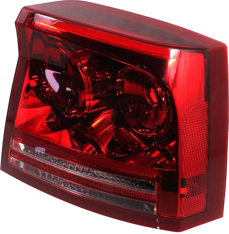 New Tail Light Direct Replacement For CHARGER 06 - 08 TAIL LAMP RH, Lens and Housing CH2819105 5174406AA - US AUTO PARTS PLUS