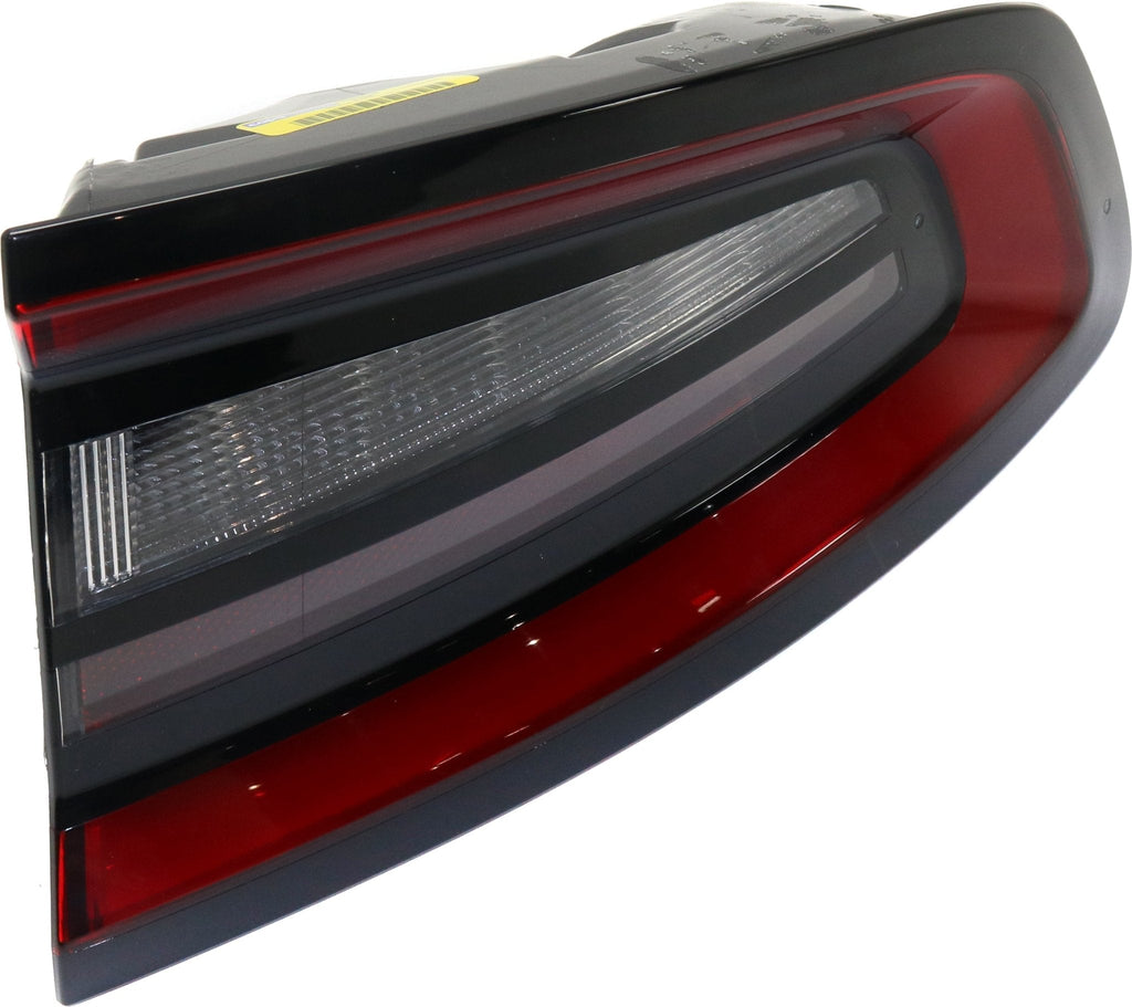 New Tail Light Direct Replacement For CHARGER 15 - 22 TAIL LAMP RH, Outer, Assembly - CAPA CH2801208C 68213144AD - US AUTO PARTS PLUS