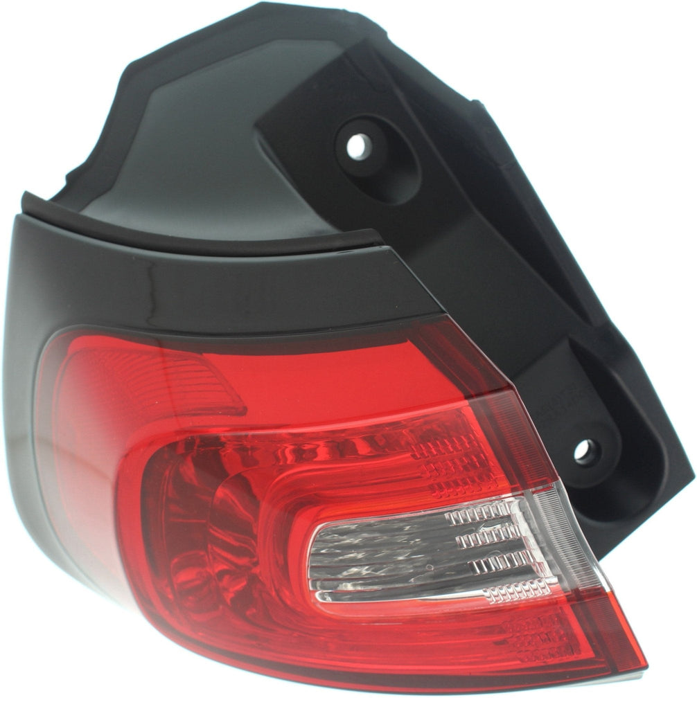 New Tail Light Direct Replacement For CHEROKEE 14 - 18 TAIL LAMP LH, Outer, Assembly - CAPA CH2804107C 68102907AF - US AUTO PARTS PLUS