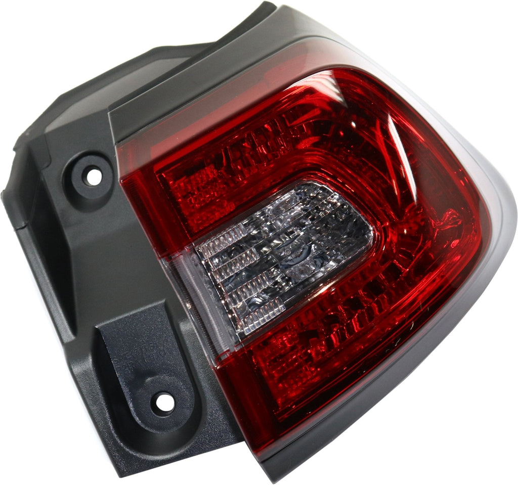 New Tail Light Direct Replacement For CHEROKEE 14 - 18 TAIL LAMP RH, Outer, Assembly - CAPA CH2805107C 68102906AF - US AUTO PARTS PLUS