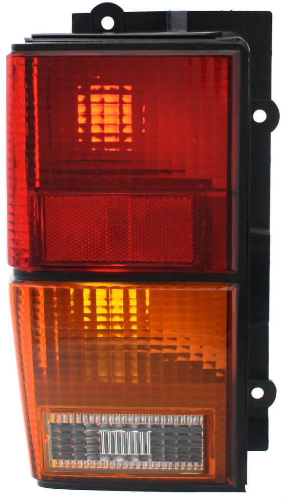 New Tail Light Direct Replacement For CHEROKEE 84 - 96 TAIL LAMP LH, Lens and Housing CH2800105 4720501 - US AUTO PARTS PLUS