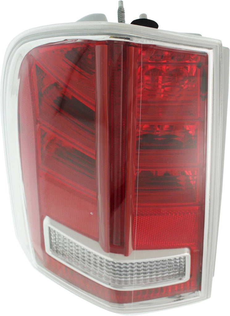 New Tail Light Direct Replacement For CHRYSLER 300 13 - 14 TAIL LAMP LH, Assembly, w/ Red Accent - CAPA CH2818134C 68154603AC - US AUTO PARTS PLUS