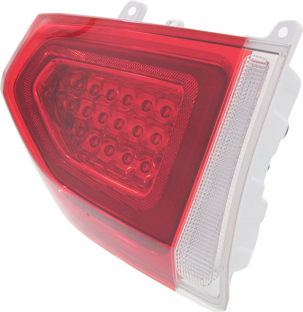 New Tail Light Direct Replacement For CHRYSLER 300 15 - 22 TAIL LAMP LH, Assembly, Chrome Interior CH2800213 68400325AA - US AUTO PARTS PLUS