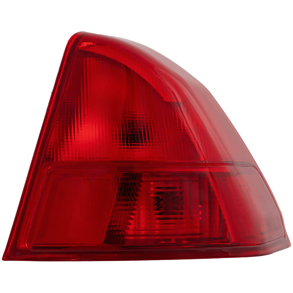 New Tail Light Direct Replacement For CIVIC 01 - 02 TAIL LAMP RH, Outer, Assembly, Sedan HO2801133 33501S5DA01 - US AUTO PARTS PLUS