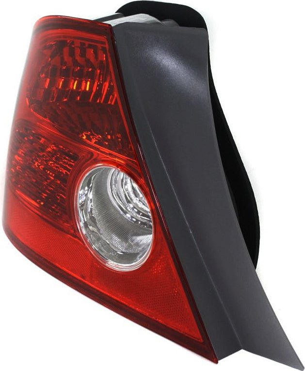New Tail Light Direct Replacement For CIVIC 04 - 05 TAIL LAMP LH, Lens and Housing, Coupe HO2800155 33551S5PA11 - US AUTO PARTS PLUS