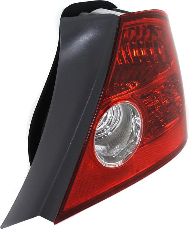 New Tail Light Direct Replacement For CIVIC 04 - 05 TAIL LAMP RH, Lens and Housing, Coupe HO2801155 33501S5PA11 - US AUTO PARTS PLUS