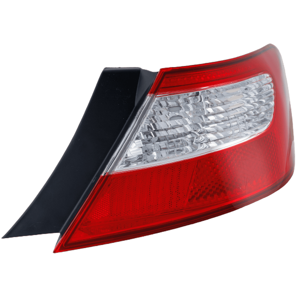New Tail Light Direct Replacement For CIVIC 06 - 08 TAIL LAMP RH, Lens and Housing, Halogen, Coupe HO2801164 33501SVAA02 - US AUTO PARTS PLUS