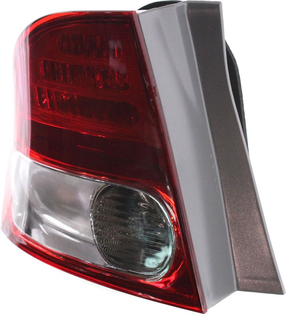 New Tail Light Direct Replacement For CIVIC 09 - 11 TAIL LAMP LH, Outer, Lens and Housing, Sedan HO2818138 33551SNAA51 - US AUTO PARTS PLUS
