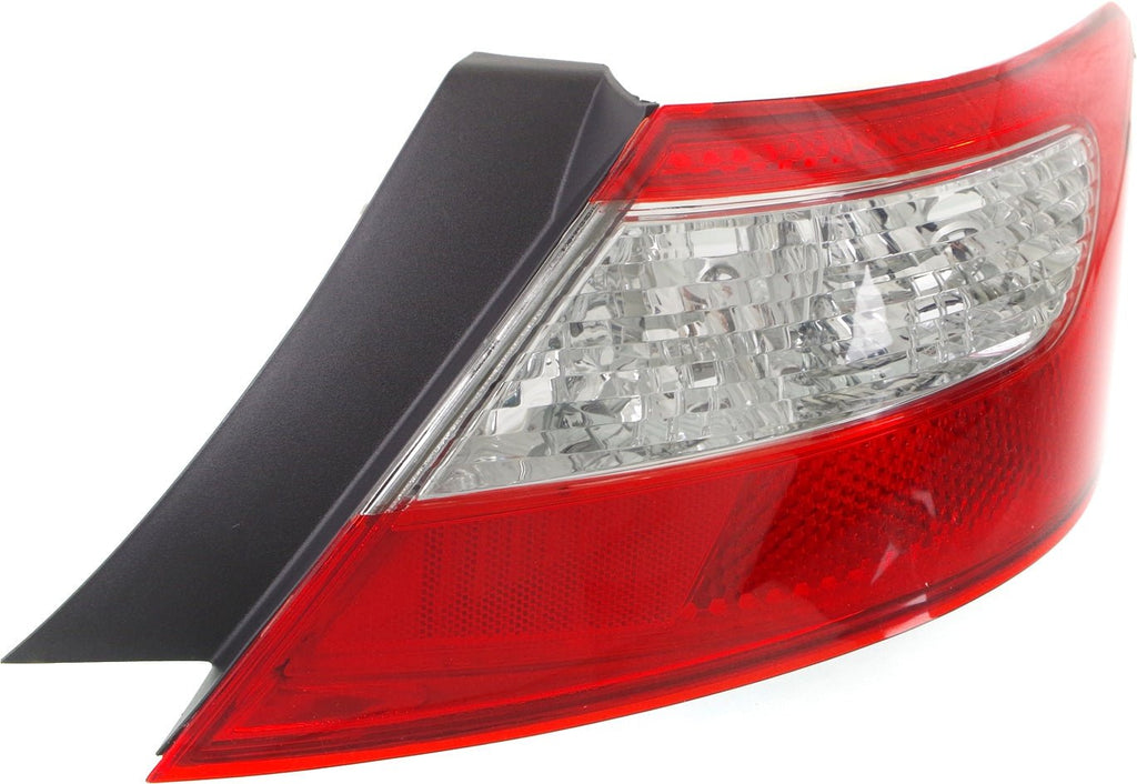 New Tail Light Direct Replacement For CIVIC 09 - 11 TAIL LAMP RH, Lens and Housing, Coupe HO2819137 33501SVAA51 - US AUTO PARTS PLUS