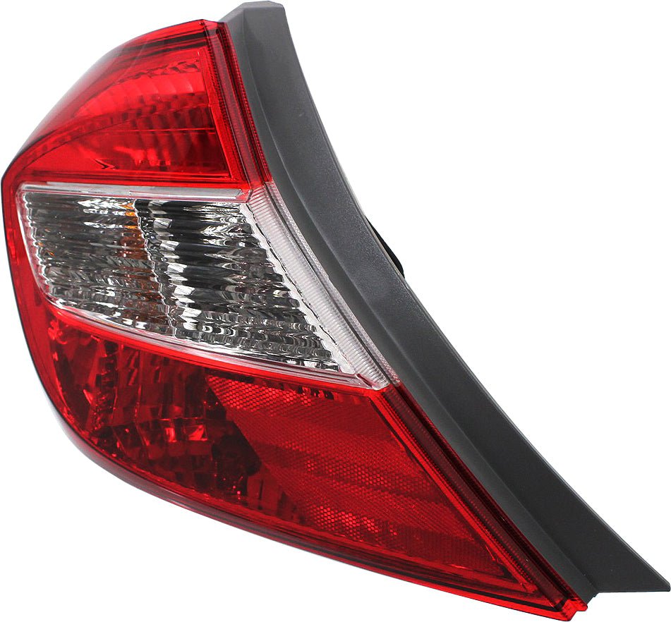 New Tail Light Direct Replacement For CIVIC 12 - 12 TAIL LAMP LH, Assembly, Sedan, Exc. Hybrid Models HO2800180 33550TR0A01 - US AUTO PARTS PLUS