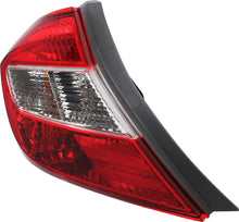 Load image into Gallery viewer, New Tail Light Direct Replacement For CIVIC 12 - 12 TAIL LAMP LH, Assembly, Sedan, Exc. Hybrid Models HO2800180 33550TR0A01 - US AUTO PARTS PLUS