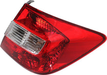 Load image into Gallery viewer, New Tail Light Direct Replacement For CIVIC 12 - 12 TAIL LAMP RH, Assembly, Sedan, Exc. Hybrid Models HO2801180 33500TR0A01 - US AUTO PARTS PLUS