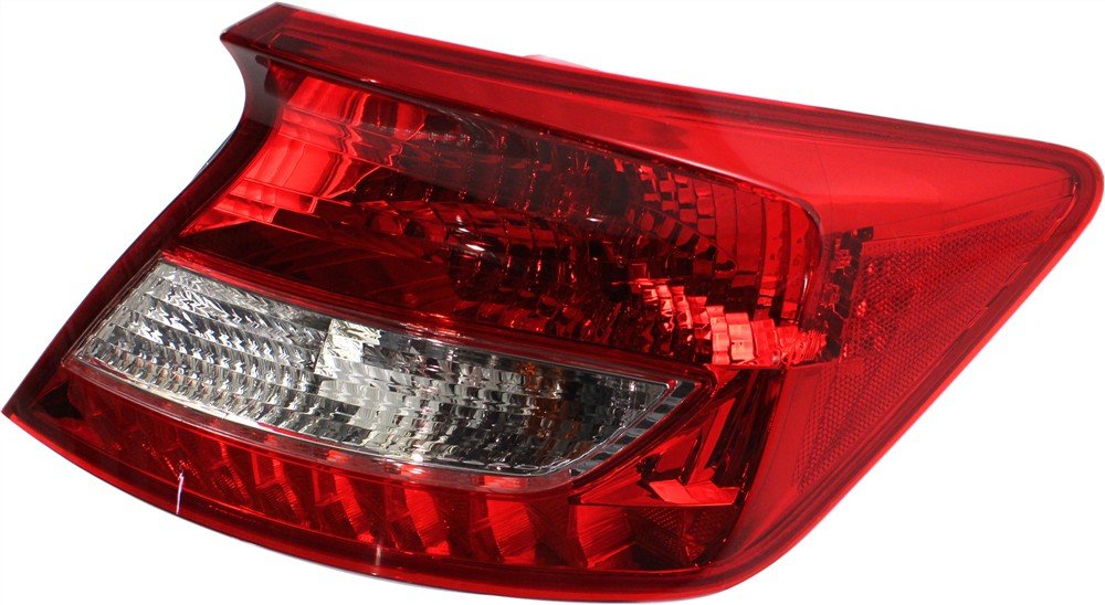 New Tail Light Direct Replacement For CIVIC 12 - 13 TAIL LAMP RH, Assembly, Coupe HO2801179 33500TS8A01 - US AUTO PARTS PLUS