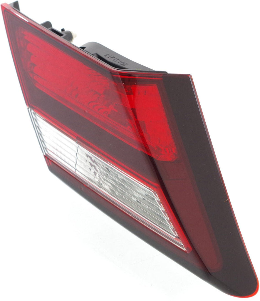 New Tail Light Direct Replacement For CIVIC 13 - 15 TAIL LAMP LH, Inner, Assembly, Sedan, Exc. Hybrid Model - CAPA HO2802105C 34155TR0A51 - US AUTO PARTS PLUS