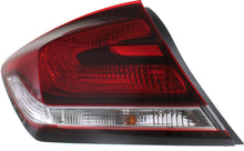 Load image into Gallery viewer, New Tail Light Direct Replacement For CIVIC 13 - 15 TAIL LAMP LH, Outer, Assembly, Sedan - CAPA HO2804102C 33550TR0A51 - US AUTO PARTS PLUS