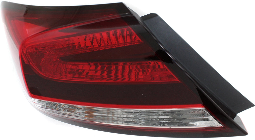 New Tail Light Direct Replacement For CIVIC 14 - 15 TAIL LAMP LH, Assembly, Coupe - CAPA HO2800187C 33550TS8A51 - US AUTO PARTS PLUS