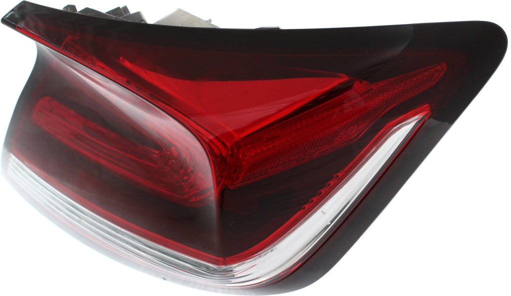 New Tail Light Direct Replacement For CIVIC 14 - 15 TAIL LAMP RH, Assembly, Coupe - CAPA HO2801187C 33500TS8A51 - US AUTO PARTS PLUS