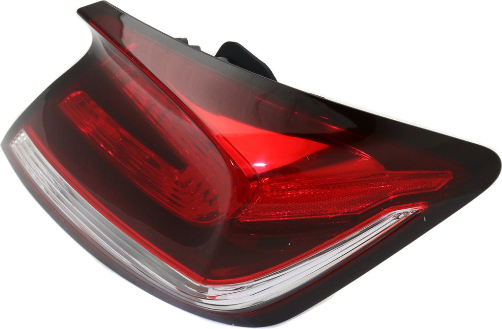 New Tail Light Direct Replacement For CIVIC 14 - 15 TAIL LAMP RH, Assembly, Coupe HO2801187 33500TS8A51 - US AUTO PARTS PLUS