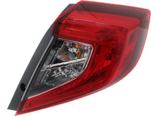 Load image into Gallery viewer, New Tail Light Direct Replacement For CIVIC 16 - 21 TAIL LAMP RH, Outer, Assembly, (18 - 20, 1.5L Turbo Eng., Japan Built Vehicle)/North America Built Vehicle, Sedan - CAPA HO2805110C 33500TBAA01 - US AUTO PARTS PLUS