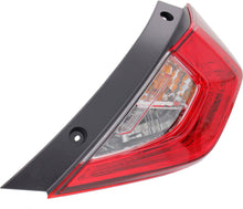 Load image into Gallery viewer, New Tail Light Direct Replacement For CIVIC 16 - 21 TAIL LAMP RH, Outer, Assembly, Halogen, (18 - 20, 1.5L Turbo Eng., Japan Built Vehicle)/North America Built Vehicle, Sedan HO2805110 33500TBAA01 - US AUTO PARTS PLUS