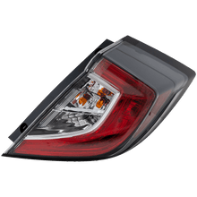 Load image into Gallery viewer, New Tail Light Direct Replacement For CIVIC 17 - 21 TAIL LAMP RH, Outer, On Body, Assembly, Hatchback HO2805116 33500TGGA02 - US AUTO PARTS PLUS