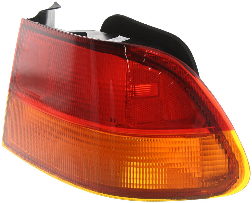 New Tail Light Direct Replacement For CIVIC 96 - 98 TAIL LAMP RH, Outer, Lens and Housing, Coupe HO2819112 33501S02A01 - US AUTO PARTS PLUS
