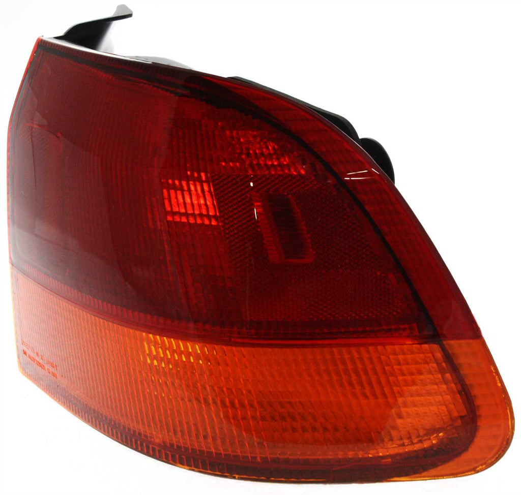 New Tail Light Direct Replacement For CIVIC 96 - 98 TAIL LAMP RH, Outer, Lens and Housing, Sedan HO2801117 33501S04A02 - US AUTO PARTS PLUS