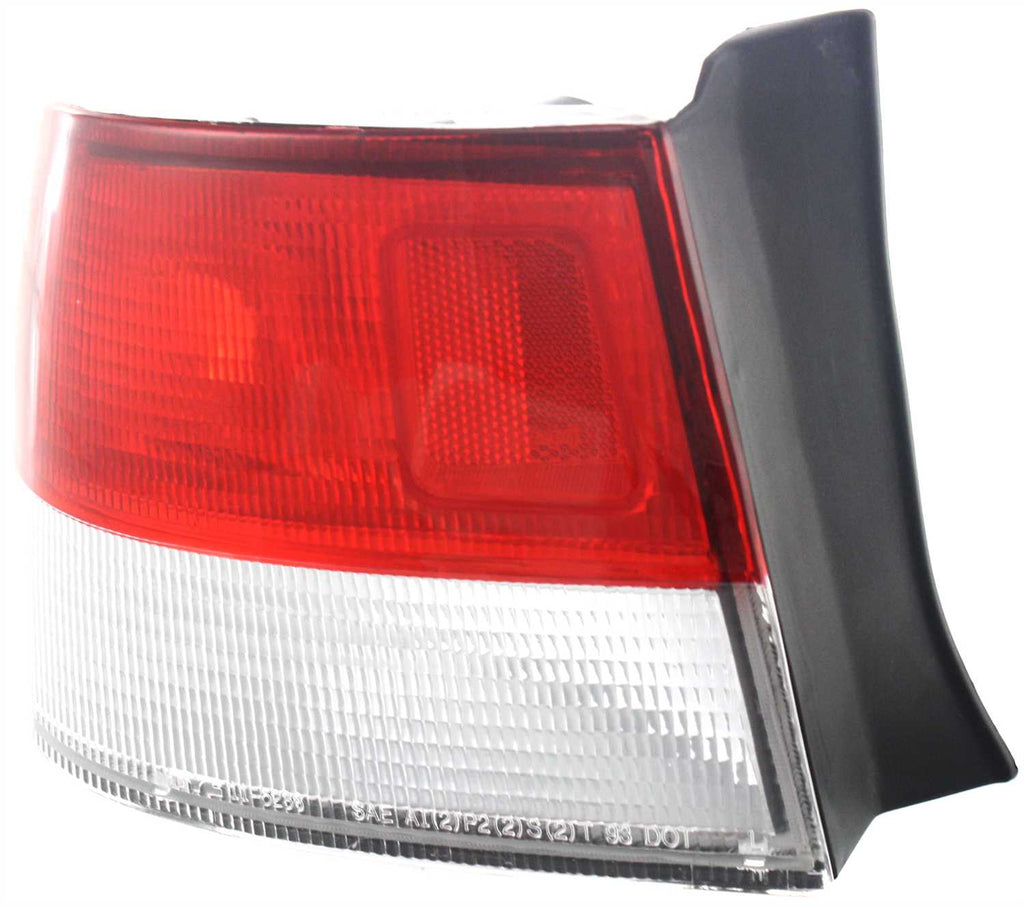 New Tail Light Direct Replacement For CIVIC 99 - 00 TAIL LAMP LH, Outer, Lens and Housing, Coupe HO2818110 33551S02A51 - US AUTO PARTS PLUS
