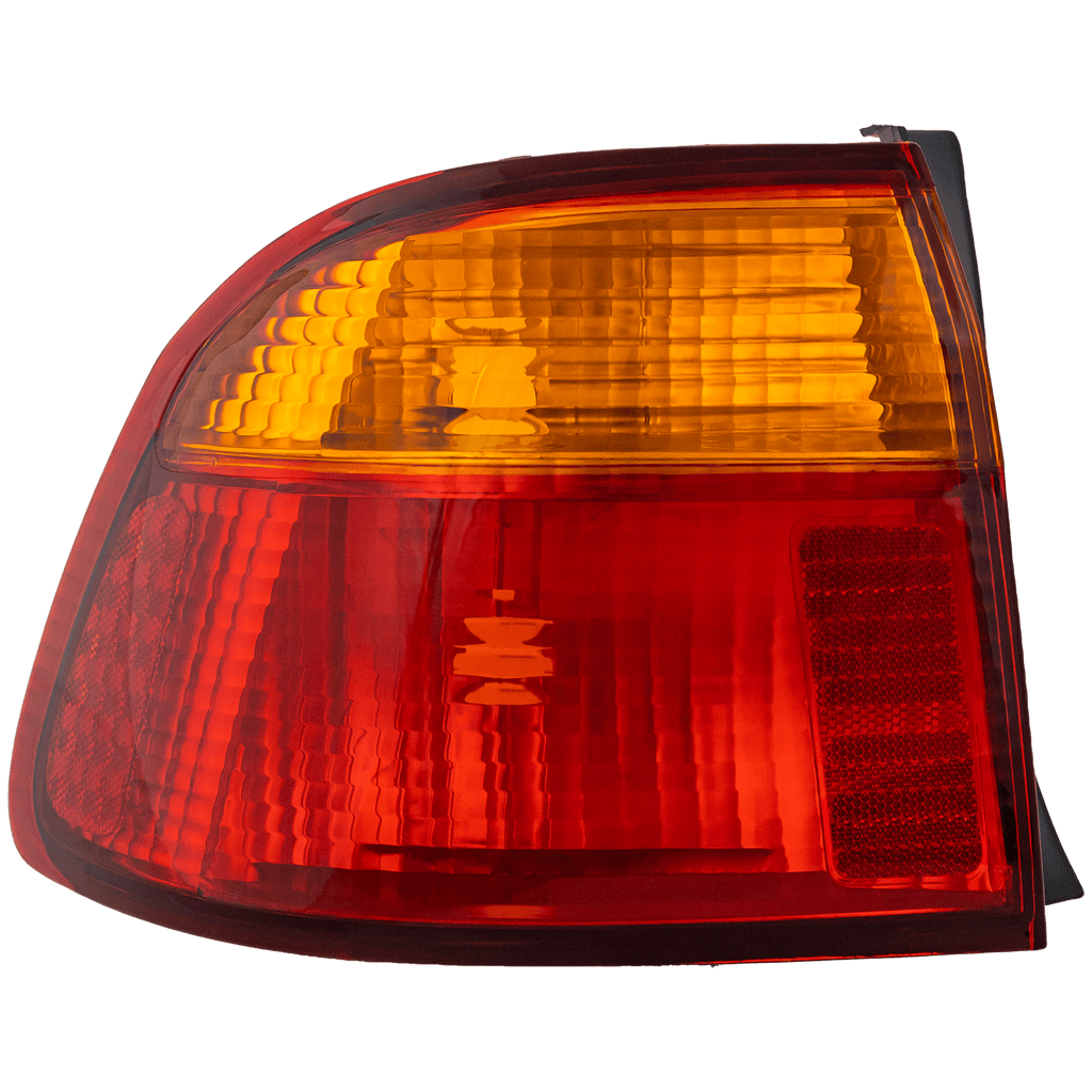 New Tail Light Direct Replacement For CIVIC 99 - 00 TAIL LAMP LH, Outer, Lens and Housing, Sedan HO2818111 33551S04A51 - US AUTO PARTS PLUS