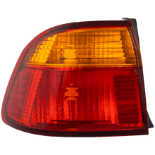 Load image into Gallery viewer, New Tail Light Direct Replacement For CIVIC 99 - 00 TAIL LAMP LH, Outer, Lens and Housing, Sedan HO2818111 33551S04A51 - US AUTO PARTS PLUS