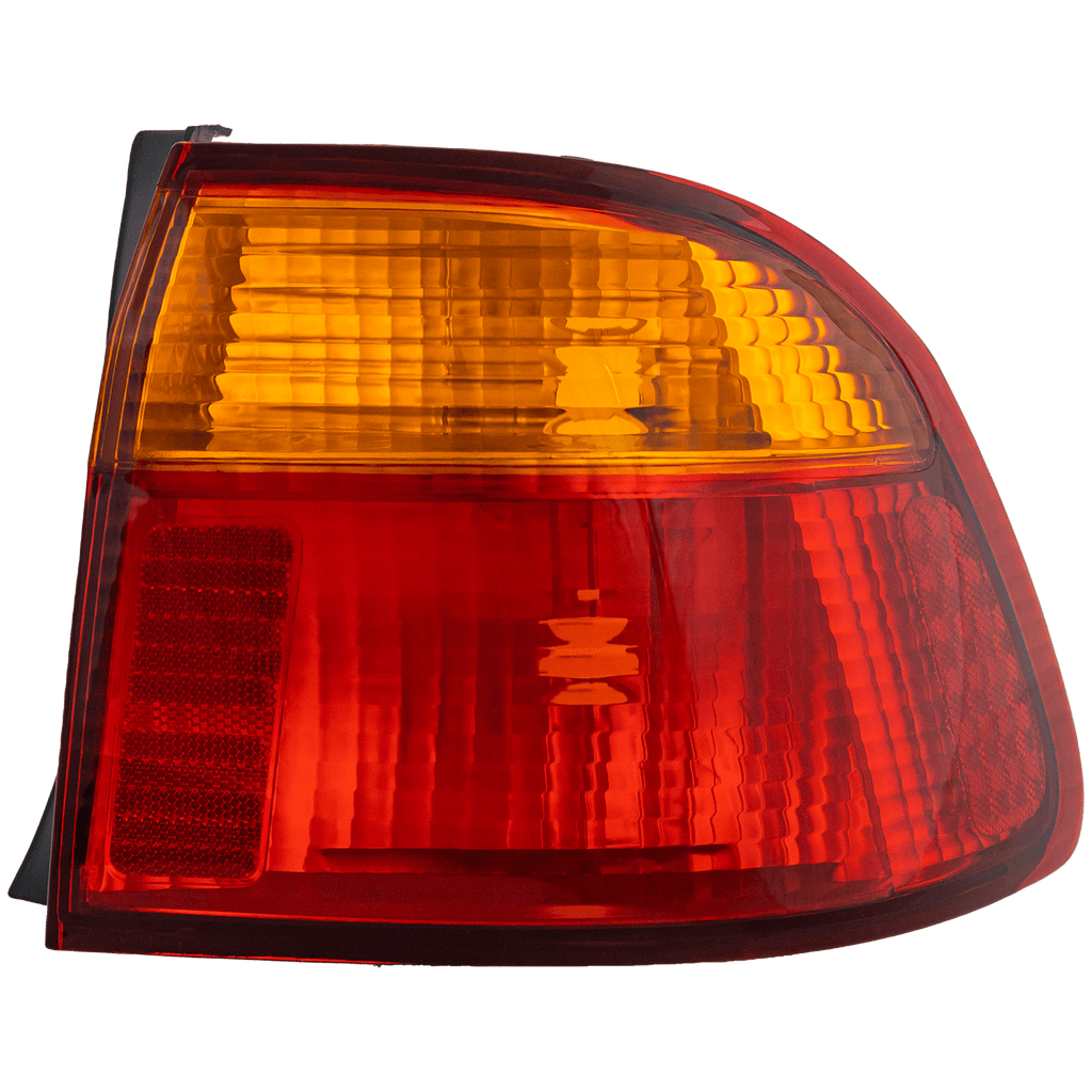 New Tail Light Direct Replacement For CIVIC 99 - 00 TAIL LAMP RH, Outer, Lens and Housing, Sedan HO2819111 33501S04A51 - US AUTO PARTS PLUS