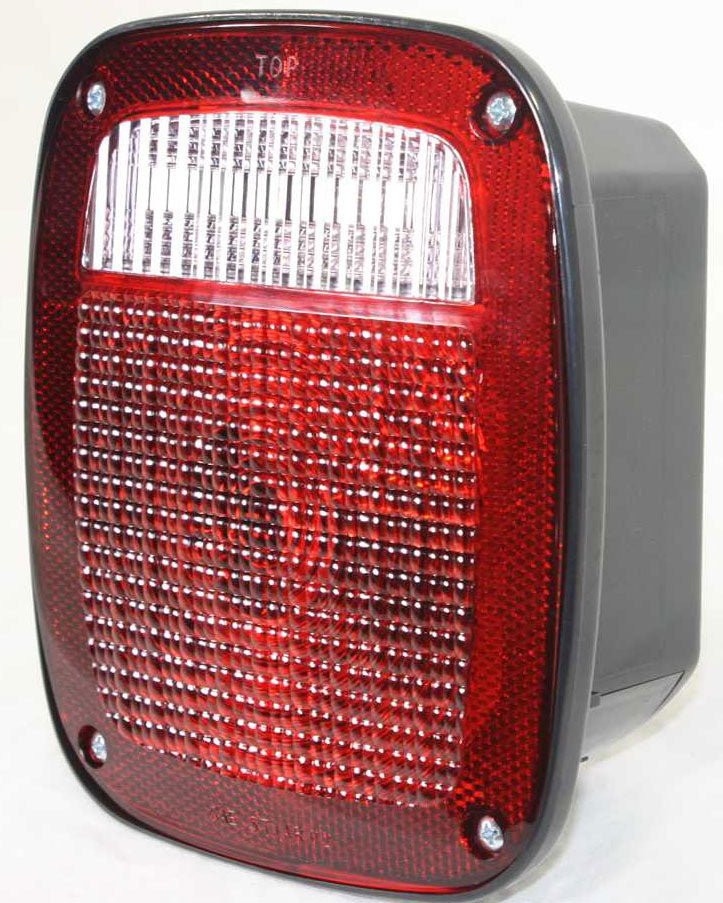 New Tail Light Direct Replacement For CJ SERIES 76 - 80 TAIL LAMP RH, Assembly CH2801115 J5457198 - US AUTO PARTS PLUS