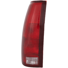 Load image into Gallery viewer, New Tail Light Direct Replacement For C/K FULL SIZE 88 - 00 TAIL LAMP LH, Assembly, Halogen, Clear/Red Lens GM2800104 5977867 - US AUTO PARTS PLUS