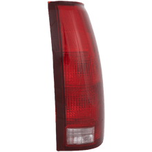 Load image into Gallery viewer, New Tail Light Direct Replacement For C/K FULL SIZE 88 - 00 TAIL LAMP RH, Assembly, Halogen, Clear/Red Lens GM2801104 5977868 - US AUTO PARTS PLUS