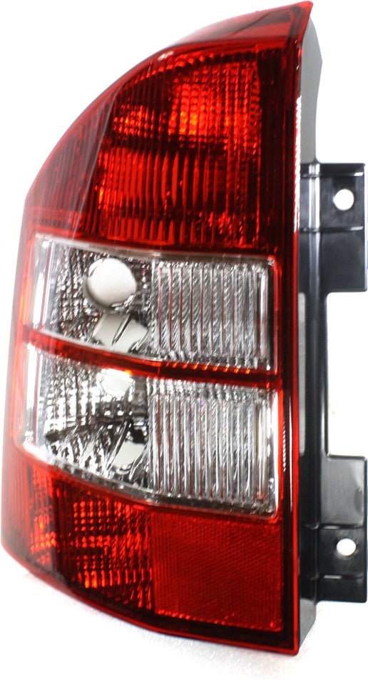 New Tail Light Direct Replacement For COMPASS 07 - 10 TAIL LAMP LH, Lens and Housing CH2800169 5303879AD - US AUTO PARTS PLUS