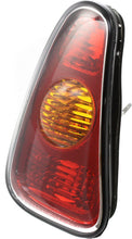 Load image into Gallery viewer, New Tail Light Direct Replacement For COOPER 02 - 04 TAIL LAMP LH, Lens and Housing, Amber and Red, Hatchback, To 7 - 04 MC2818101 63216935783 - US AUTO PARTS PLUS