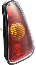 Load image into Gallery viewer, New Tail Light Direct Replacement For COOPER 02 - 04 TAIL LAMP RH, Lens and Housing, Amber and Red, Hatchback, To 7 - 04 MC2819101 63216935784 - US AUTO PARTS PLUS