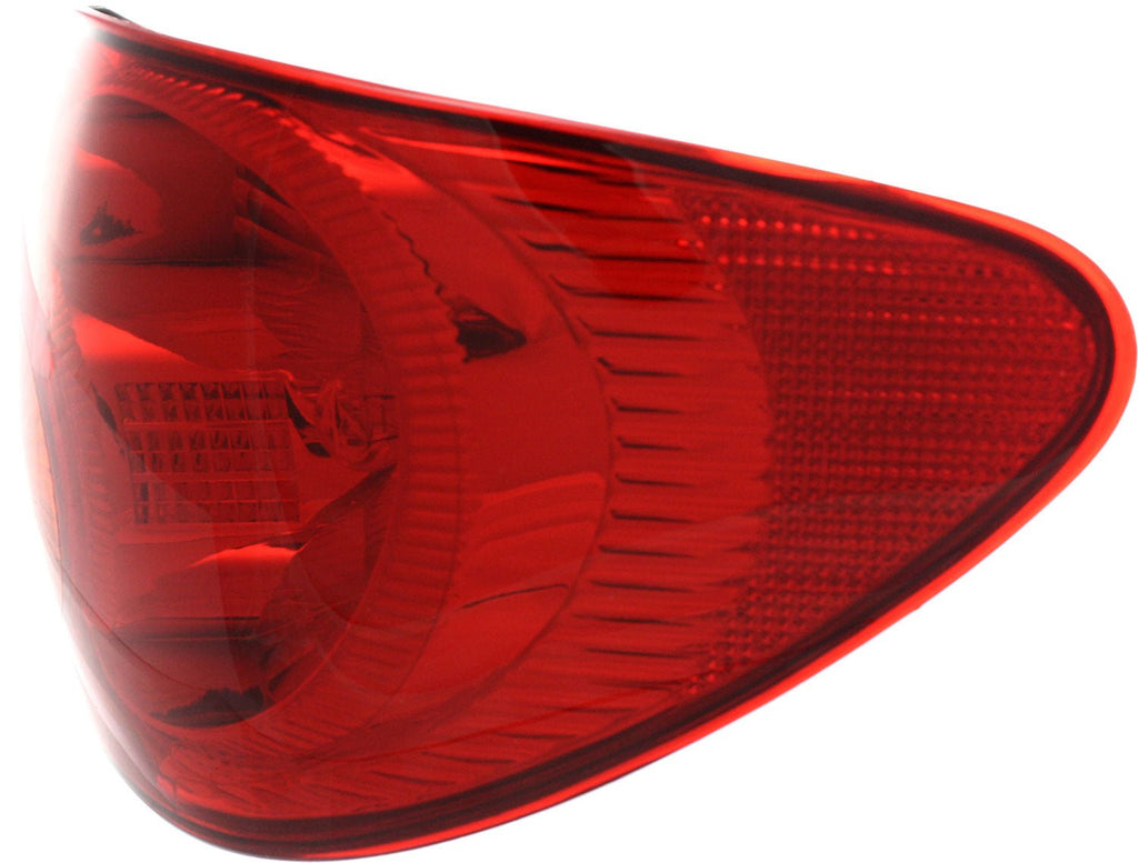 New Tail Light Direct Replacement For COROLLA 03 - 04 TAIL LAMP RH, Outer, Assembly TO2801144 8155002200 - US AUTO PARTS PLUS
