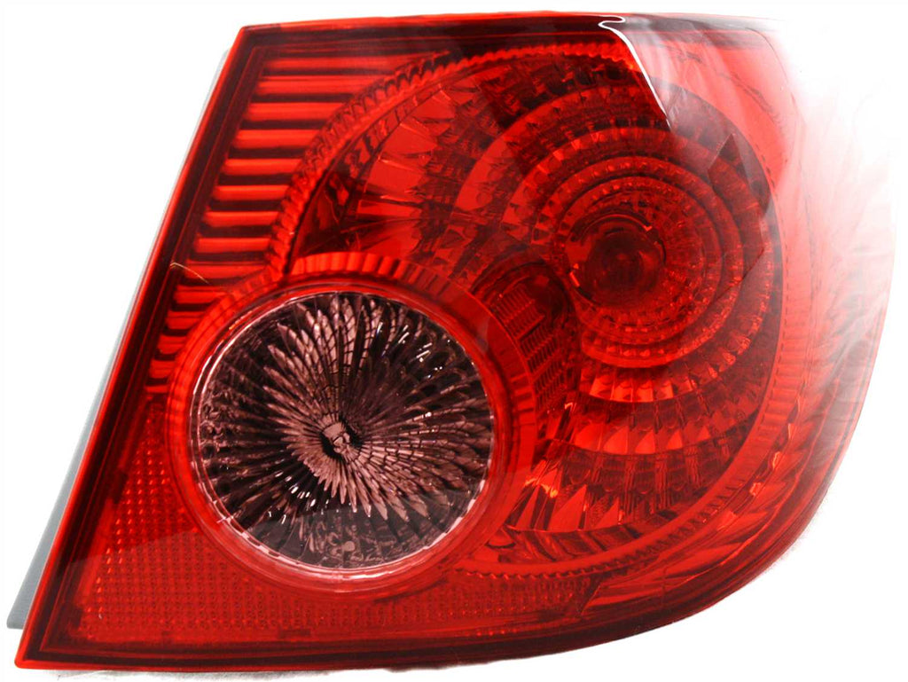 New Tail Light Direct Replacement For COROLLA 05 - 08 TAIL LAMP RH, Outer, Assembly TO2801154 8155002290 - US AUTO PARTS PLUS
