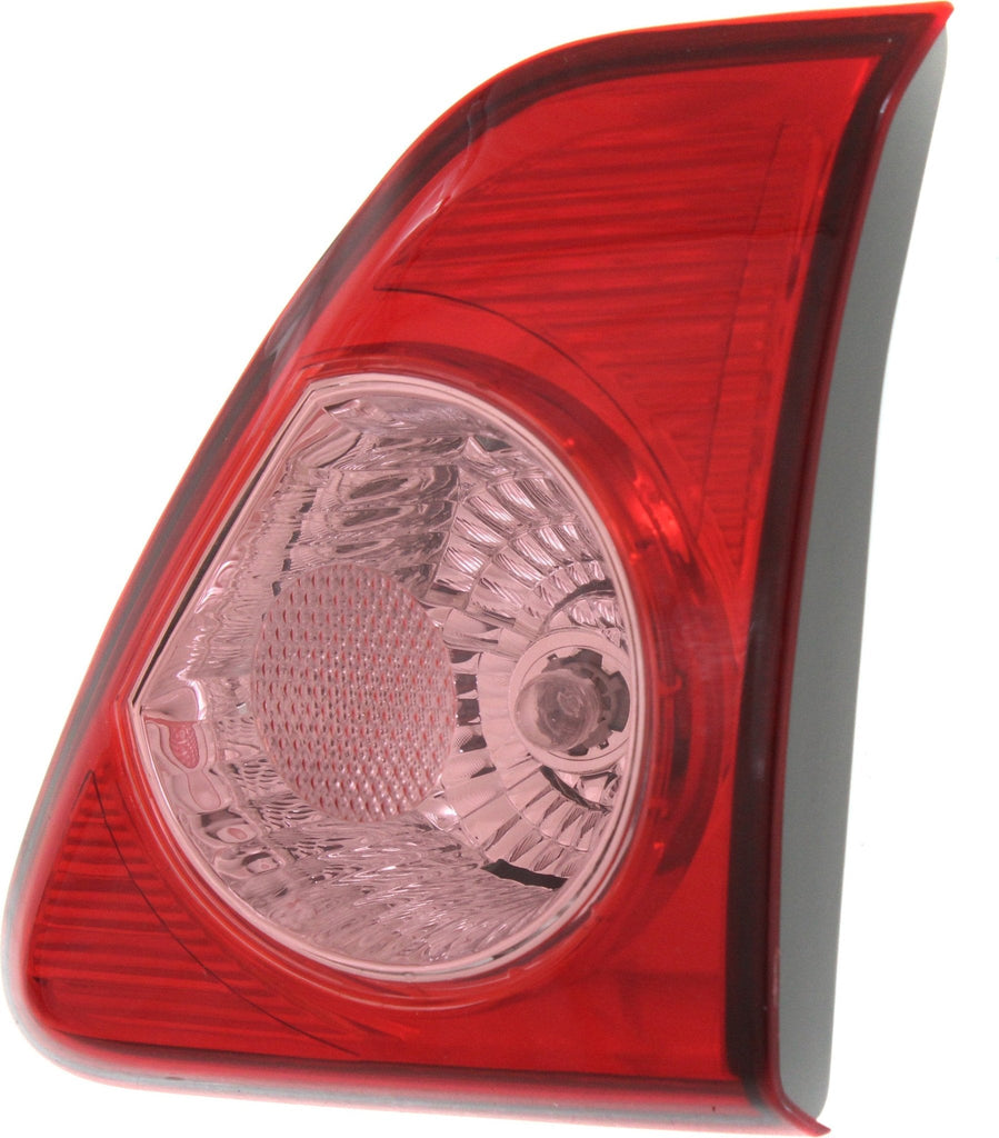 New Tail Light Direct Replacement For COROLLA 09 - 10 INNER TAIL LAMP RH, Assembly, North America Built Vehicle TO2803105 8158002190 - US AUTO PARTS PLUS