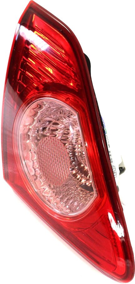 New Tail Light Direct Replacement For COROLLA 09 - 10 TAIL LAMP LH, Inner Lens and Housing, Japan Built Vehicle TO2802109 8159112110 - US AUTO PARTS PLUS